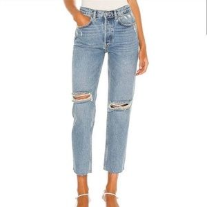 NWT Boyish Jeans Tommy High Rise Straight Great Dictator